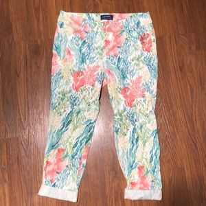 Old Navy Mid-Rise Pixie Ankle Pants for Women